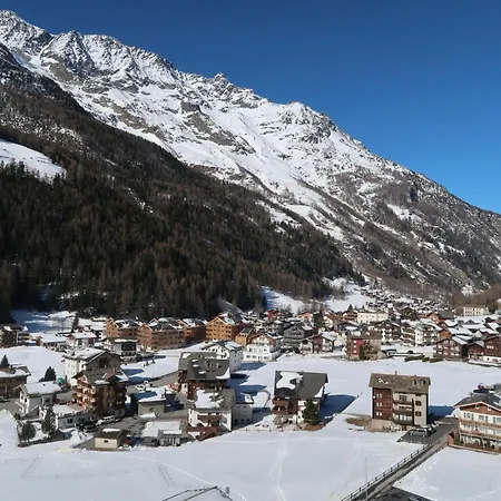 Appartamento Alcazar Appartement-fewo 2 By Interhome Saas-Grund
